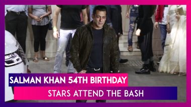 Salman Khan Birthday Special: Take A Look At Stars Who Attended The Dabangg Actor’s Birthday Bash