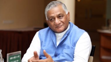 General Bipin Rawat's Statement on Students' Protests Not Political, Says Former Army Chief VK Singh