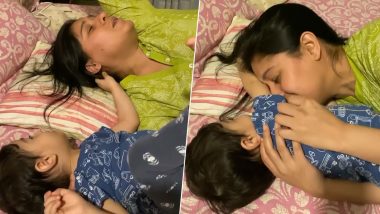 Sunidhi Chauhan's Adorable Duet With Son Tegh Will Make Your Day (Watch Video)