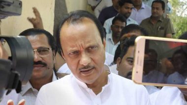 Ajit Pawar, NCP Leader, Sworn in as Deputy Chief Minister of Maharashtra