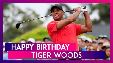 Happy Birthday Tiger Woods: Little Known Facts About The Golf Legend Who Turns 44