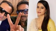 Kajol Pokes Fun at Saif Ali Khan for Missing Tanhaji: The Unsung Warrior Promotions, Says He 'Betrayed' Her Again After Omkara!