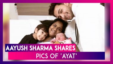 Meet Ayat Sharma, Salman Khan's Niece; Father Aayush Sharma Shares Pics