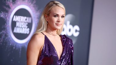 Country Singer Carrie Underwood Steps Down From Hosting the CMA Awards After 12 Years