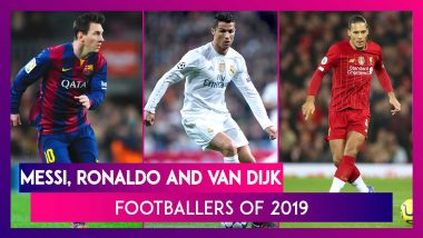 Lionel Messi, Cristiano Ronaldo And Virgil Van Dijk: Three Footballers Who Made 2019 Memorable