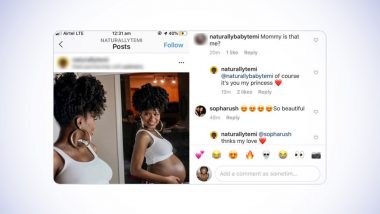 Unborn Baby on Instagram! Pregnant Influencer Gets Trolled to Bits for Talking to Herself on Social Media as Her Baby
