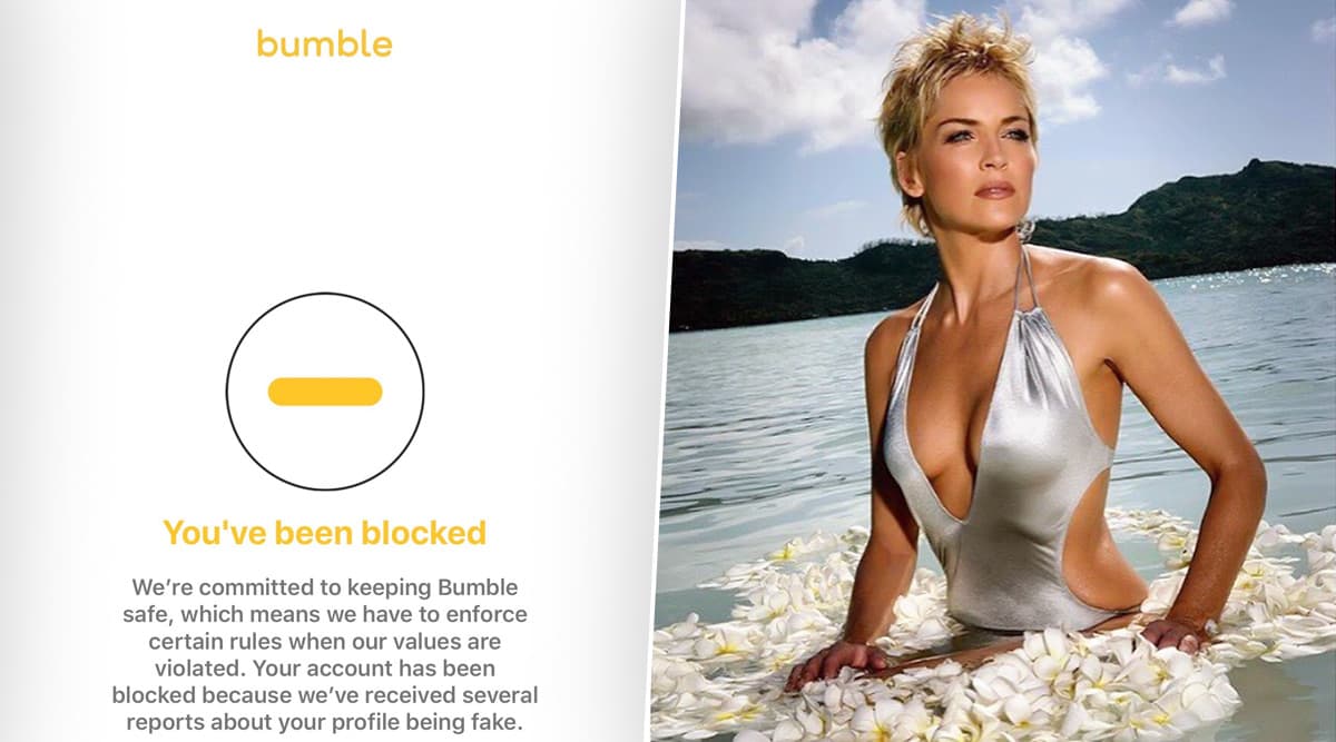 sharon stone blocked from dating site