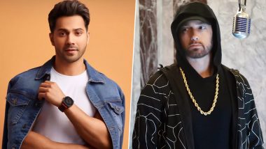Street Dancer 3D Actor Varun Dhawan Reveals How His Passion for Dance Came from Eminem Songs