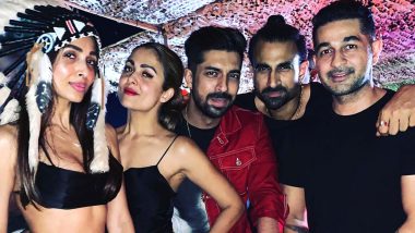 Malaika Arora and Amrita Arora Party Hard in Goa Ahead of New Year's Eve - View Pic!