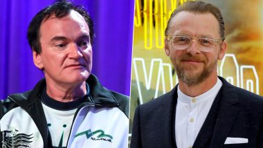Quentin Tarantino's Star Trek Film Is Still in the Mix, Says Simon Pegg