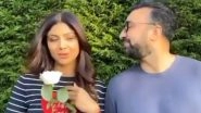 Shilpa Shetty Gets 1 Million TikTok Followers in Just a Day, Thank Fans by Sharing a Quirky Video with Husband Raj Kundra