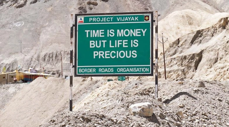 BRO to Construct Tunnels Along Pakistan, China Borders