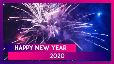 New Year 2020 Wishes: WhatsApp Messages, Greetings & Quotes to Send on NYE to Family & Friends
