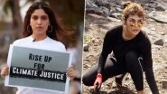 Bhumi Pednekar and Esha Gupta Bid 2019 a Goodbye by Taking Part in the Cleanliness Drive Campaign