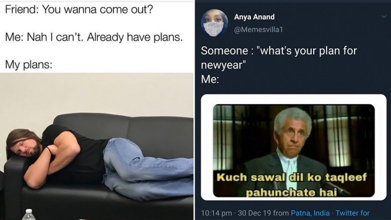 Funny New Year 2020 Memes: Watching  Award Shows for NYE? Hilarious Memes and Jokes for People Who Have No Plans!