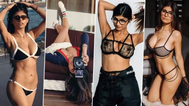 2019 New Xxx Videos - Mia Khalifa's Hottest Pictures and Videos of 2019: Sexy Photos and Clips of  the Former XXX Star To Welcome New Year 2020 | ðŸ‘— LatestLY