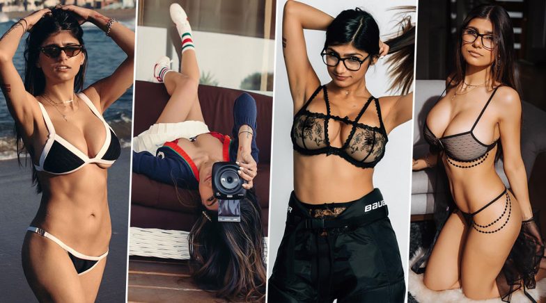 Xxxhd Mia Khalifa 2019 New - Mia Khalifa's Hottest Pictures and Videos of 2019: Sexy Photos and Clips of  the Former XXX Star To Welcome New Year 2020 | ðŸ‘— LatestLY