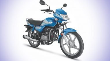 BS6 Hero HF Deluxe Motorcycle Launched in India at Rs 55,925; Features, Variants & Specifications