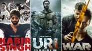 Year Ender 2019: War, Kabir Singh, Uri: The Surgical Strike - Check Out The 10 Highest Grossing Movies Of 2019