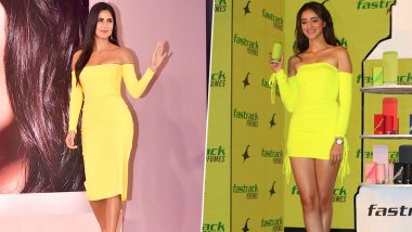 Fashion Faceoff: Ananya Panday or Katrina Kaif - Whose 'Yellow Fever' You Won't Mind Having?