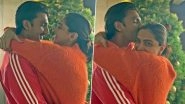 Deepika Padukone and Ranveer Singh's Christmas is All Things Love as They Pose in an Adorable Embrace For the Festive Celebration (View Pics)