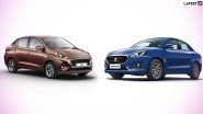 Hyundai Aura vs Maruti Suzuki Dzire: Comparison; India Prices, Features & Specifications