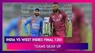 India vs West Indies Final T20I- Cricketers Gear Up Ahead Of Match At Wankhede Stadium In Mumbai