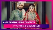 Kapil Sharma & Ginni Chatrath 1st Wedding Anniversary: Their Journey Through Pics