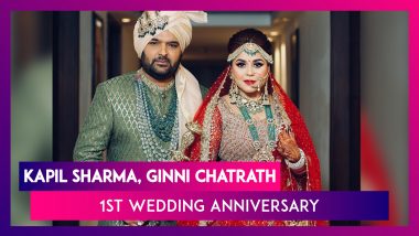 Kapil Sharma & Ginni Chatrath 1st Wedding Anniversary: Their Journey Through Pics