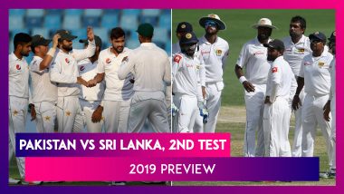 PAK vs SL, 2nd Test 2019 Preview: Pakistan Eye First Home Test Series Win In A Decade