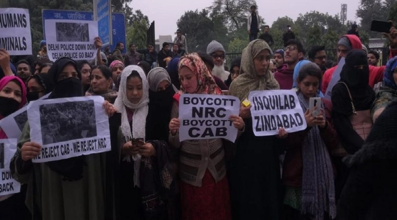 Anti-CAA Protests: Delhi, Mumbai, Ajmer Witness Fresh Demonstrations Against Citizenship Act