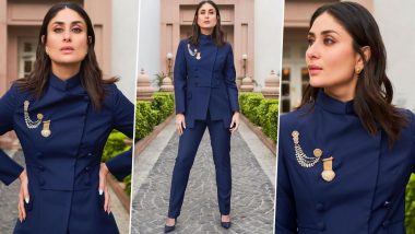 Kareena Kapoor Khan is Giving Some Bawsy Vibes with a Regal Twist During Good Newwz Promotions (View Pics)