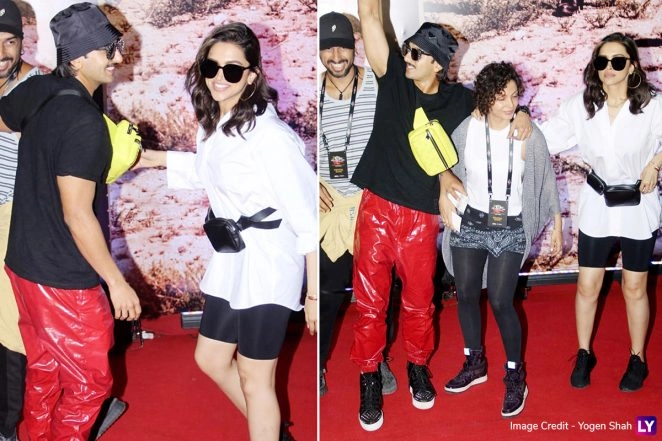 U2 Concert in Mumbai: Deepika Padukone, Ranveer Singh, Hrithik Roshan Turn Up (Pics)
