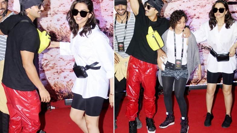U2 Concert in Mumbai: Deepika Padukone, Ranveer Singh, Hrithik Roshan and Others Turn Up At The Event (See Pics)