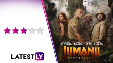 Jumanji the Next Level Movie Review: Jack Black, Danny DeVito Steal the Show in Dwayne Johnson’s Glitchy but Funnier Sequel to the 2017 Film