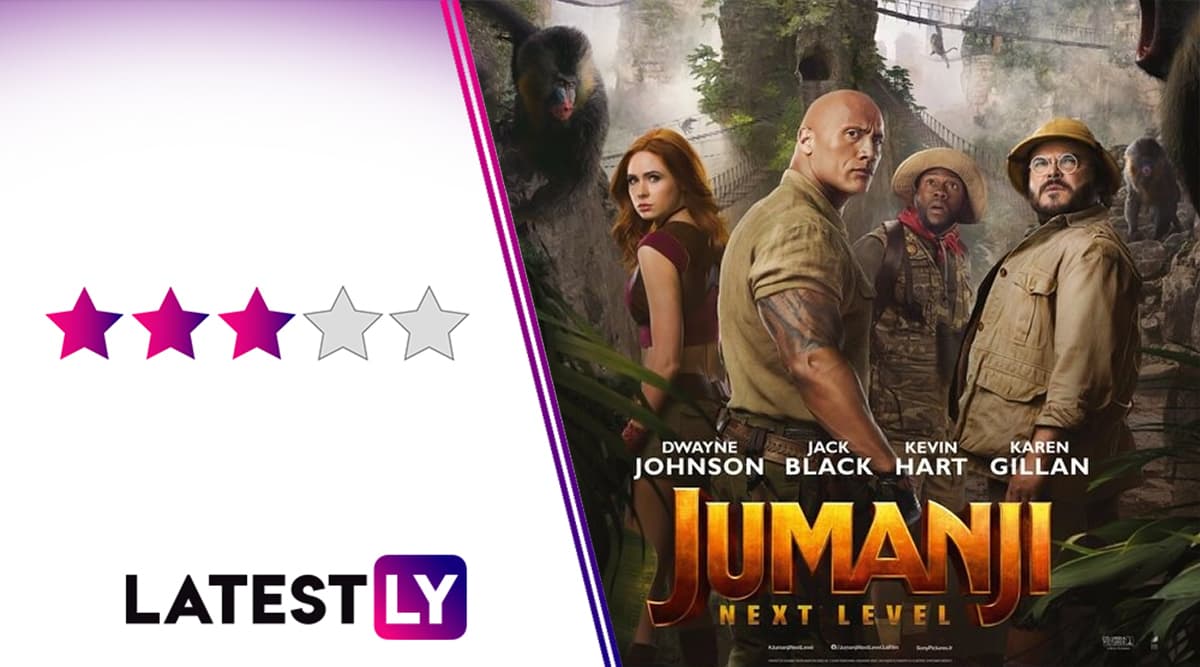 JUMANJI – THE NEXT LEVEL (2019): New Trailer Starring Dwayne