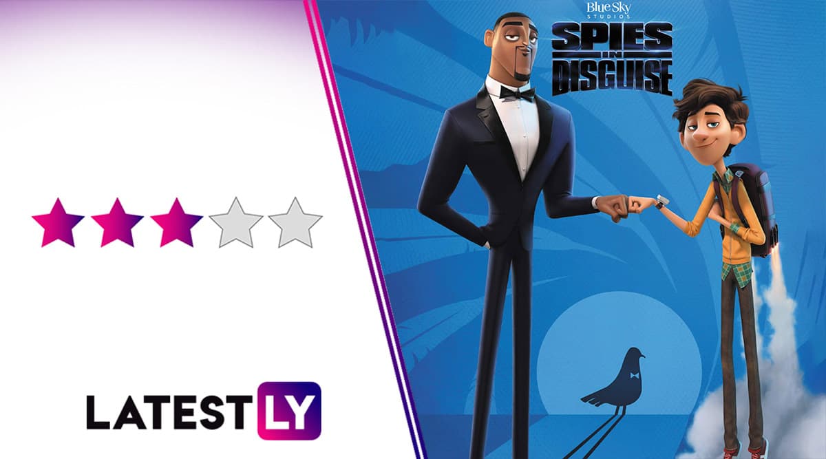 Spies in Disguise Movie Review Will Smith Tom Holland s