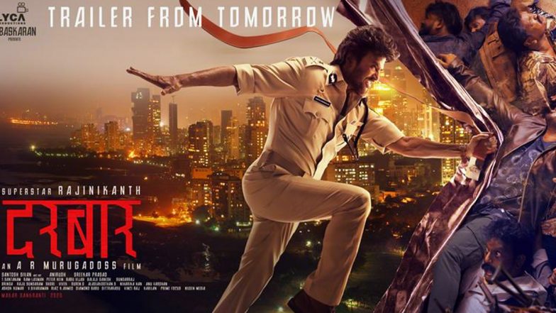 Darbar New Poster: Rajinikanth as a One Man Army Will Make Singham, Simmba and Sooryavanshi Happy