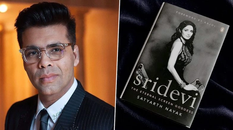 Karan Johar to Release Satyarth Nayak's Book on Sridevi Titled ‘The