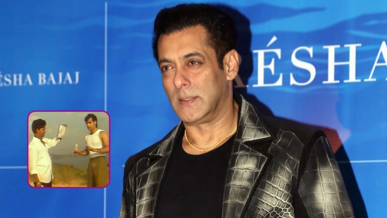 Flashback Friday: Did You Know Salman Khan was a Part of a Music Video Even Before he Signed Maine Pyar Kiya?