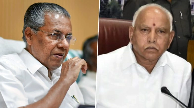 Pinarayi Vijayan Writes to Yediyurappa, Says 'Concerned' Over Detention of Kerala-Based Journalists