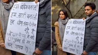 Swara Bhasker and Mohammed Zeeshan Ayyub Quote Their Film Raanjhanaa's Reference to Condemn Violence at Anti-CAA Protests in UP