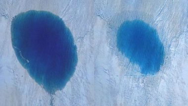 Greenland Ice Sheet Fracturing in Real Time, Drone Footage Captures the Damage