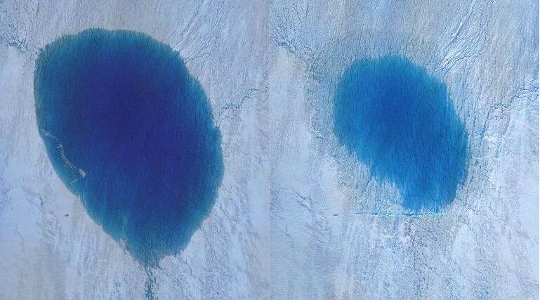 Greenland Ice Sheet Fracturing in Real Time, Drone Footage Captures the Damage Greenland Ice Sheet Fracturing in Real Time, Drone Footage Captures the Damage