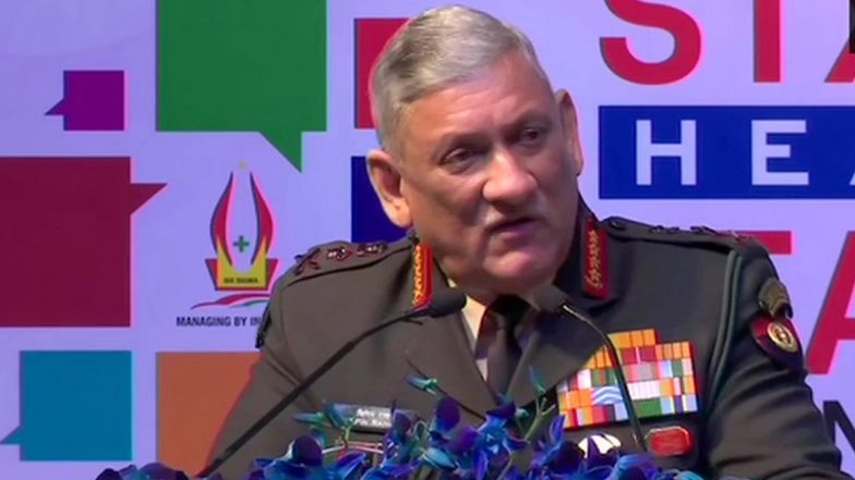 Indian Army Defends General Bipin Rawat’s Remark on Students’ Protest, Veterans and Opposition Rebuke