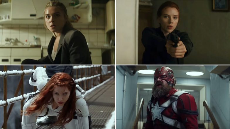 Black Widow Teaser Trailer: Scarlett Johannson’s Avenger Meets Her Crazy Spy Family in This Action-Packed Promo (Watch Video)
