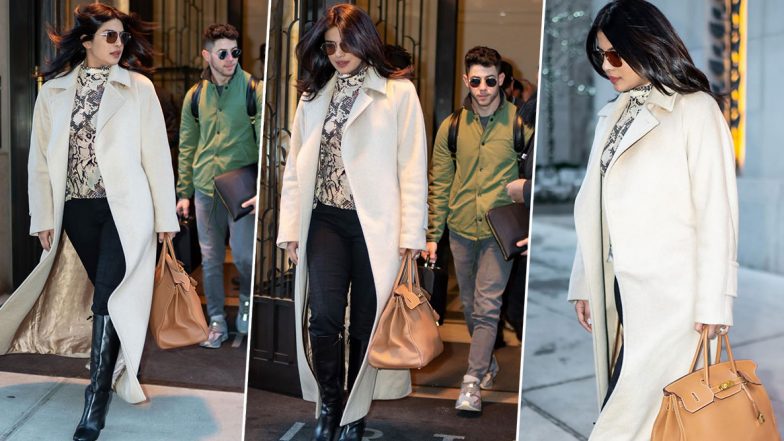 Priyanka Chopra's Winter Wardrobe has Got us Swooning, You Should Check it Out Too (View Pics)