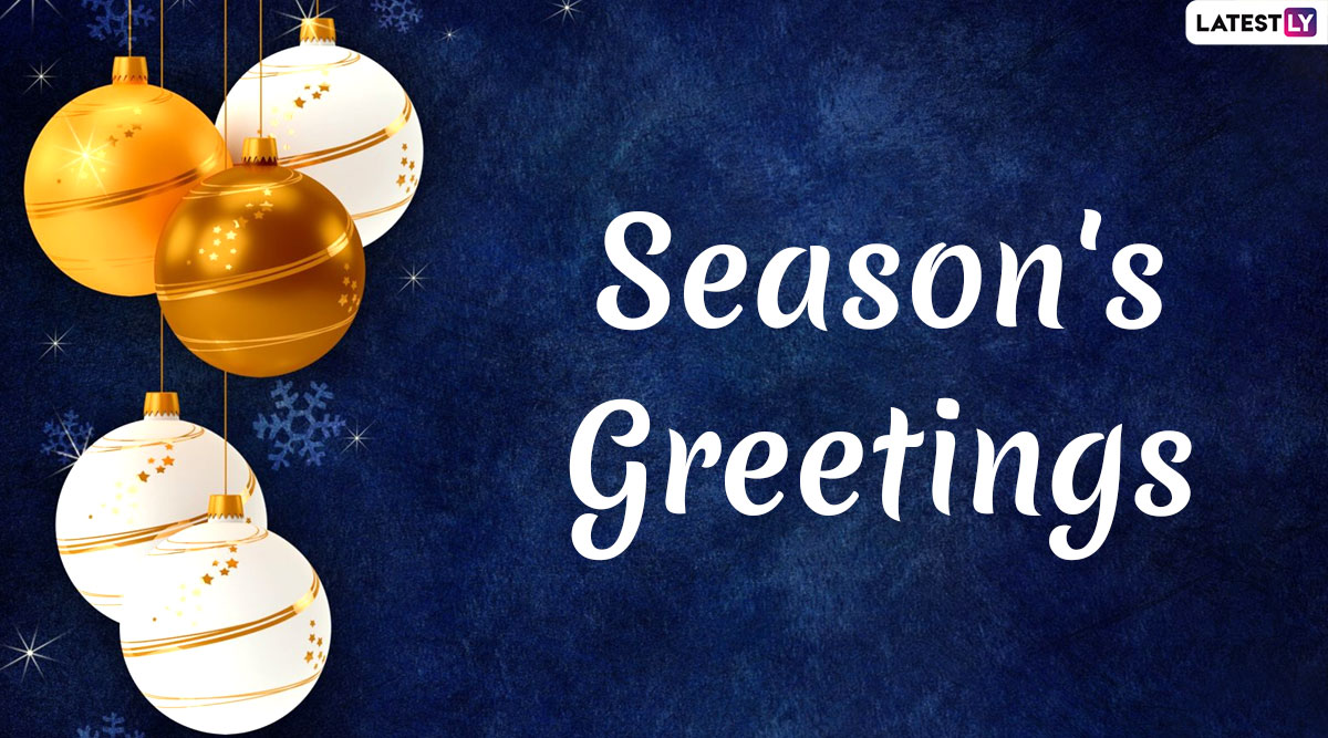 Season’s Greetings 2019 HD Images and Wallpapers Free Download Online ...