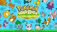 Pokemon Tower Battle and Pokemon Medallion Battle Games Debut on Facebook Gaming