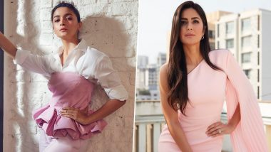 Katrina Kaif and Alia Bhatt Show You How to Ace Pastel Hues this Winter (View Pics)